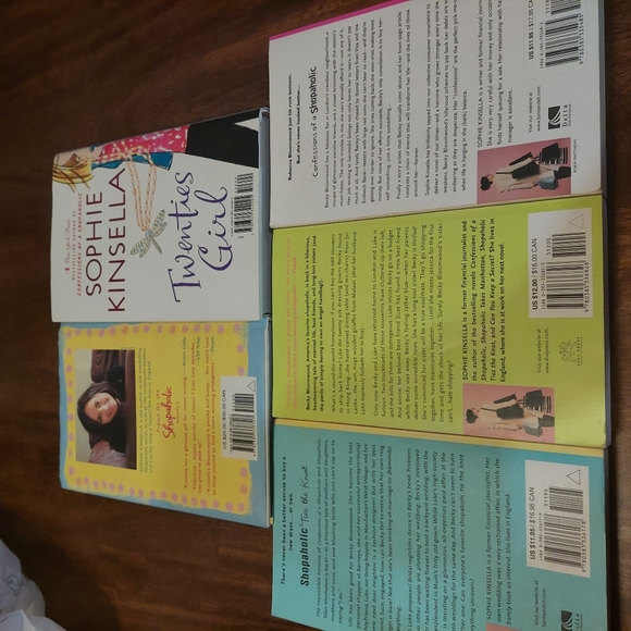 Confessions Of A Shopaholic Lot of 5 Twenties Girl Sophie Kinsella HC & PB Books - Picture 13 of 13